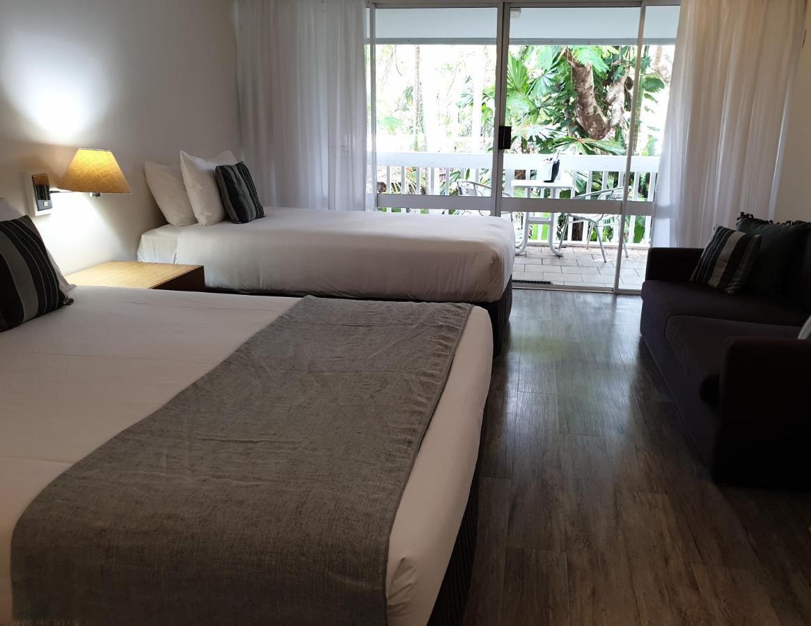 Rainforest Castaways Resort And Spa Mission Beach Eksteriør bilde